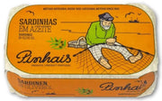 Sardines à l'huile d'olive